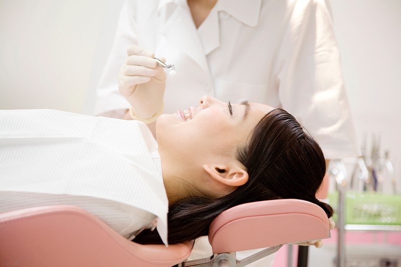 お口の健康を守る「歯科衛生士担当制」